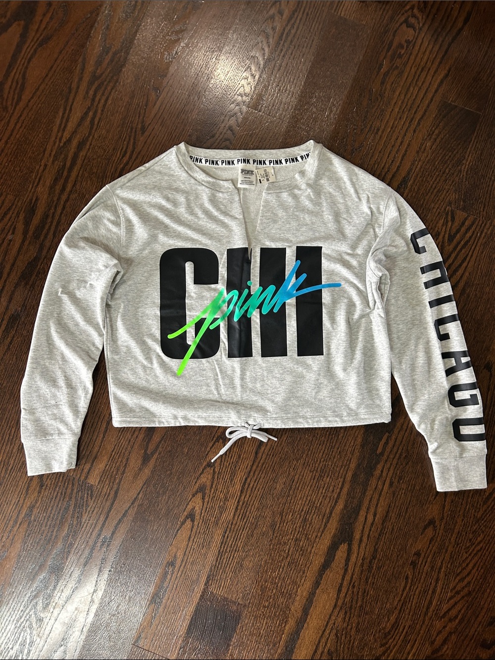 PINK by Victoria’s Secret Cropped Sweatshirt